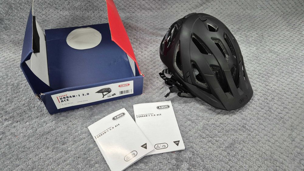 Kask rowerowy Abus Urban-I 3.0 ACE r. L