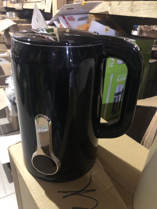 Black Ел.чайник1,7л 1850-2200Вт сенс.панель Maestro