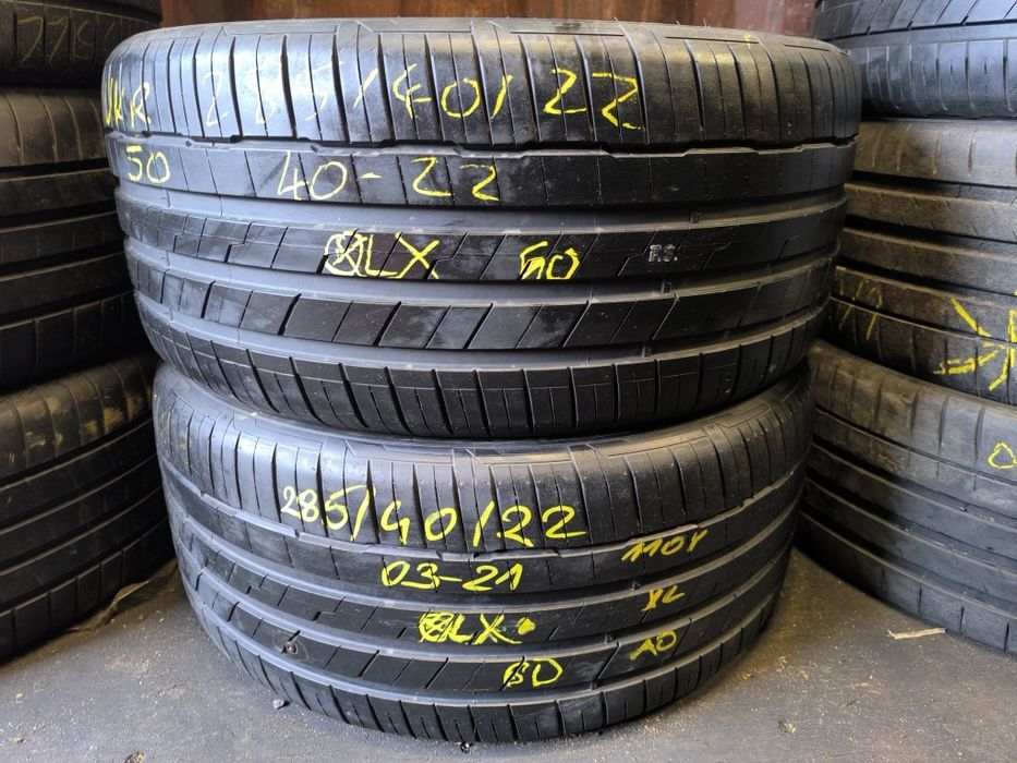 Opony Hankook ventus s 1 Evo 3 285/40/22 para