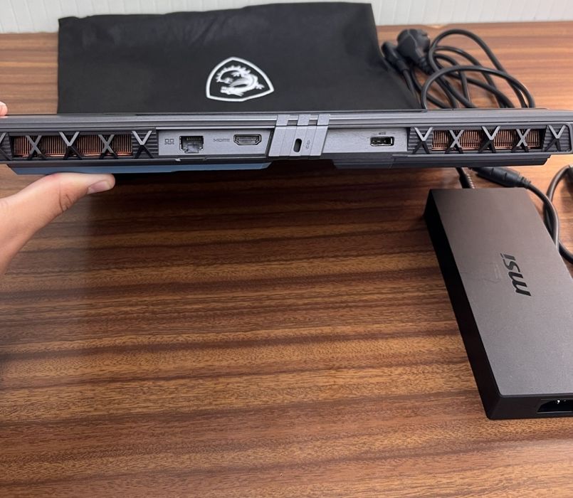 Portatil gamer MSI