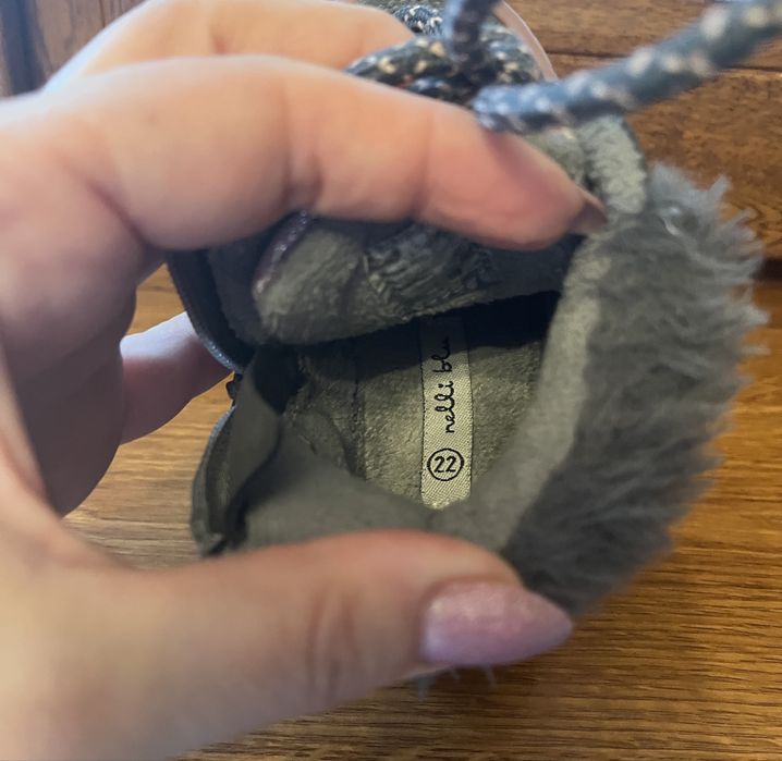 Buciki jesienno-zimowe Nelli Blu rozmiar 22