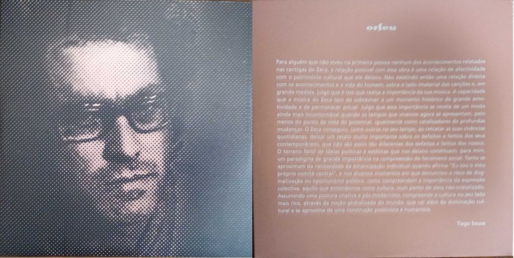 José Afonso	- - - - -		Eu Vou Ser Como a Toupeira	- - - - -	CD