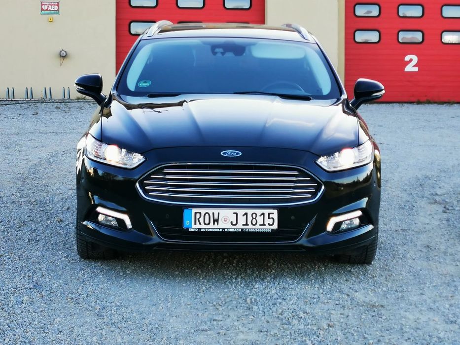 Ford Mondeo Gniazdo 230v Key less wirtualny kokpit ledy