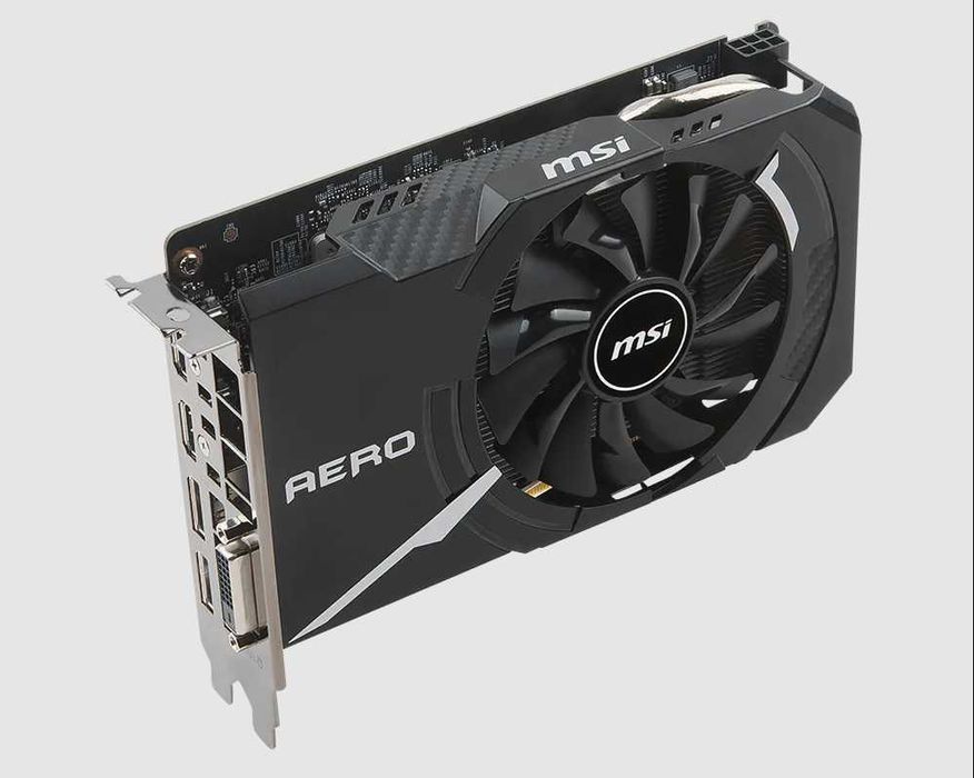 Відеокарта MSI Aero GTX 1060 6Gb