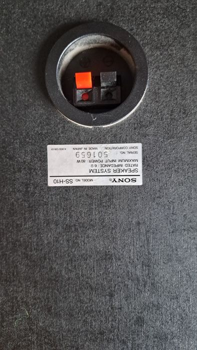 głośniki sony ss-h10