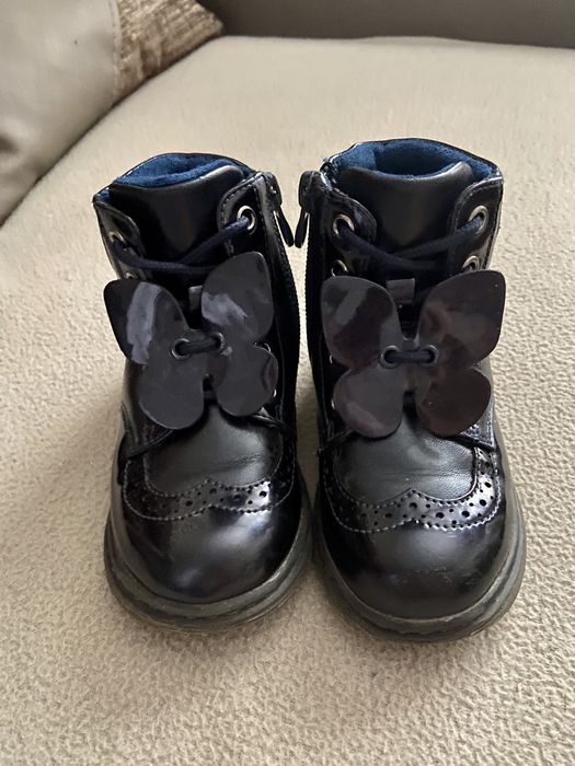 Теплі осінні черевики 24 розмір