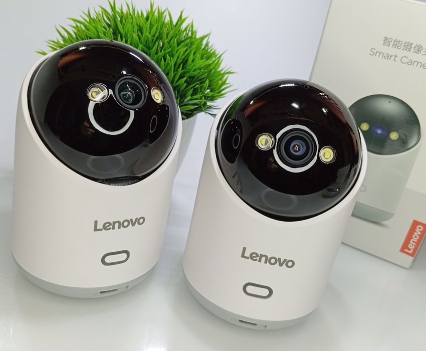 Вайфай камера Wifi cam 3mp Lenovo Радеоняня Датчик руху Нічна зйомка‼️