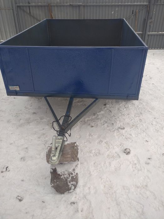 Прицеп легковий повністю справний