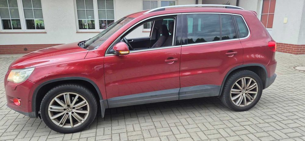 VW Tiguan 4 Motion 2,0 TDI-CR(170 KM)+Hak-Opłaty na Rok !!!