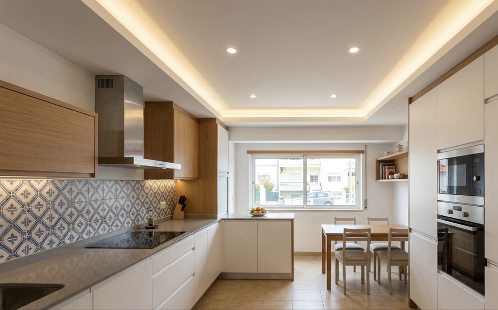 Ntech Remodelações | Tetos Falsos & Pladur