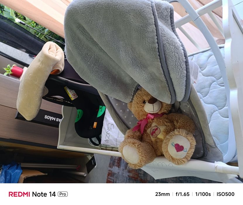 Cama, cadeira, bébicoq bebé