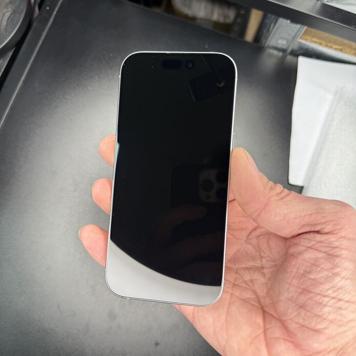 Телефон Apple Iphone 16 Pro 128 Gb White Titanium 91%