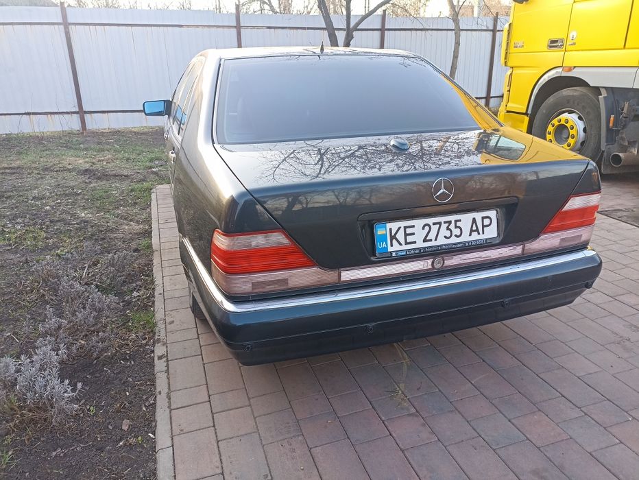 Продам Mercedes w140 s420