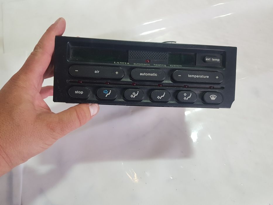 Panel Klimy Klimatyzacji Nawiewu Ogrzewania Lancia Thema