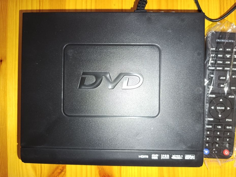 odtwarzacz DVD Electrom pro