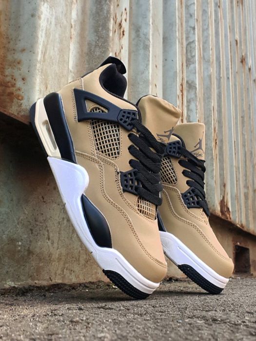 Buty Nike Air Jordan Retro 4 Fossil 36-45 unisex trampki sneakersy