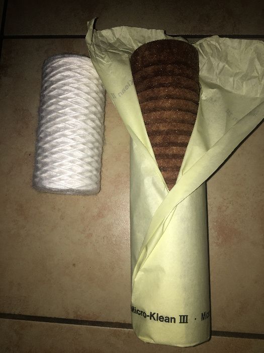 Wymienne wkłady filtra