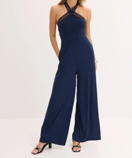 B.P.C kombinezon granatowy modny 44/46.