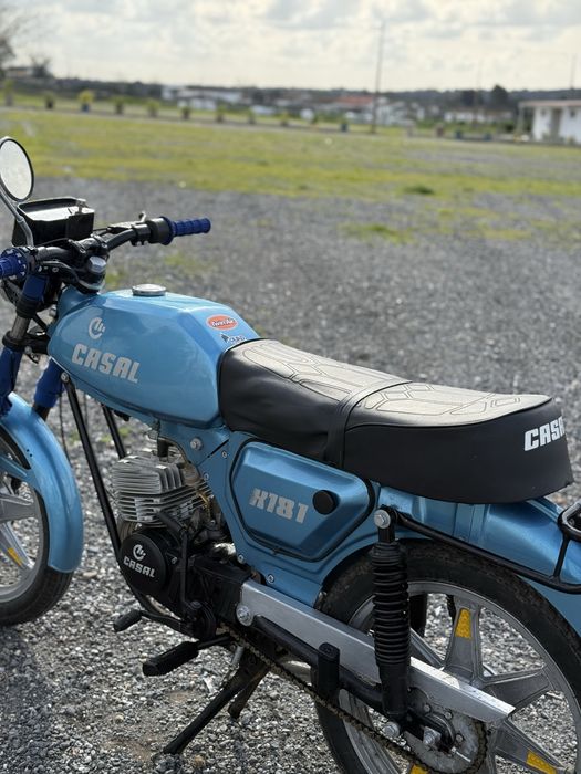 Motorizada Casal k181 troca
