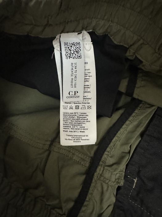 Cp Company Nylon B Cargo Pants ОНИГИНАЛ