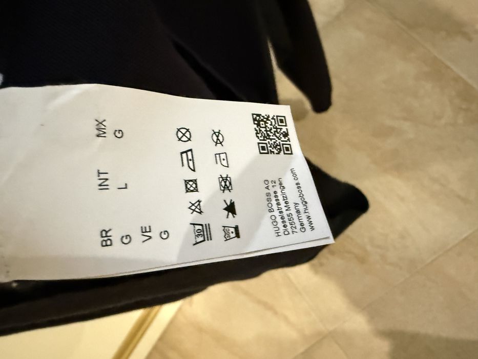 Свитер  Hugo Boss wool merino оригинал