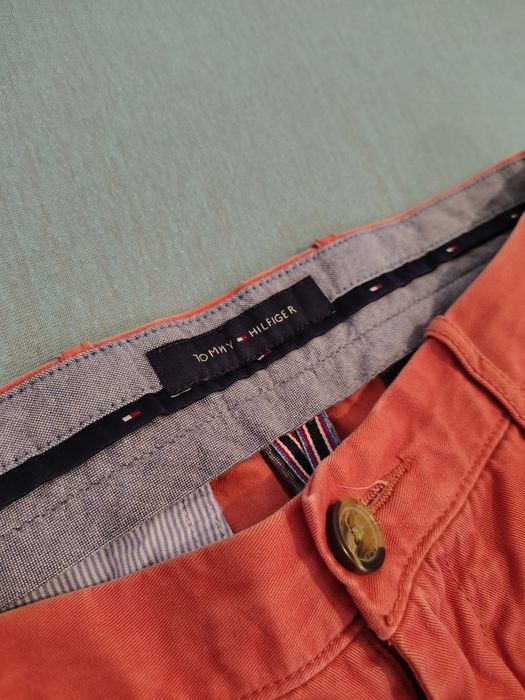 Spodnie męskie chłopięce Tommy Hilfiger