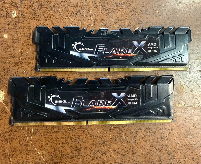Pamięć RAM G.Skill FlareX 16GB (2x8GB) DDR4 3200MHz CL16