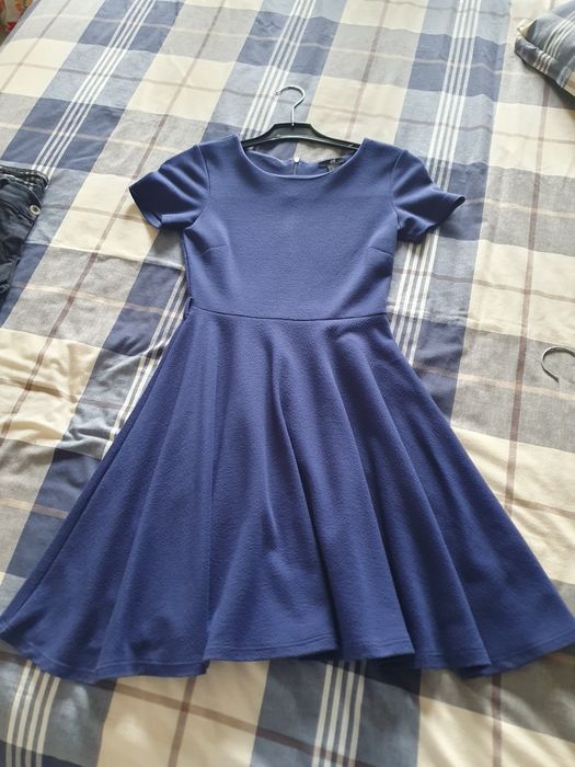 Vestido azul - tamanho XS
