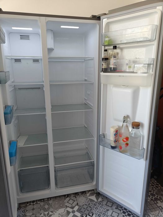 Frigorífico tipo americano confortec