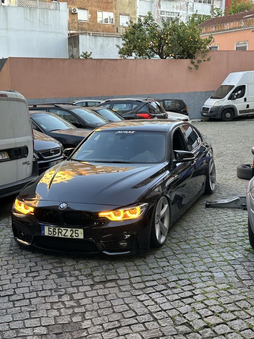 suspensao ar  de bmw