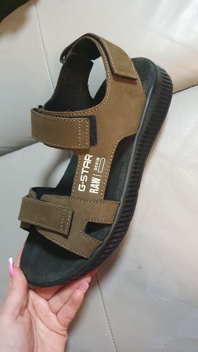Sandały ze skóry G-Star Raw 42