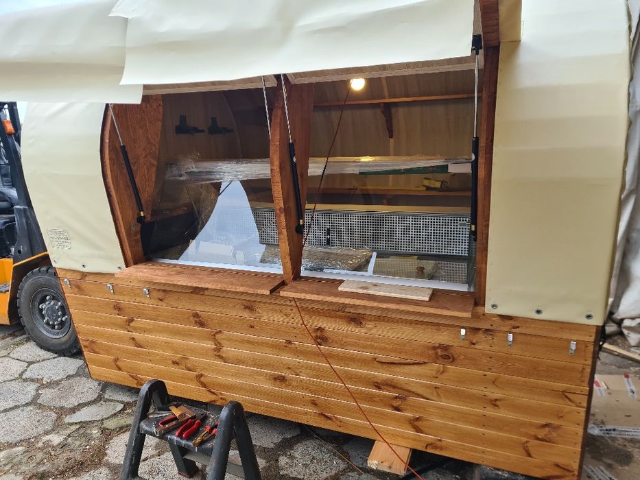 Przyczepa gastronomiczna Woz Drzymały