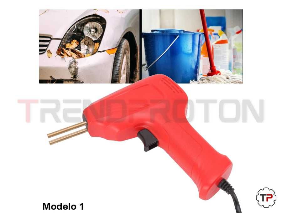 Soldador / Reparador de Plásticos/ pistola de grampos soldar plástico