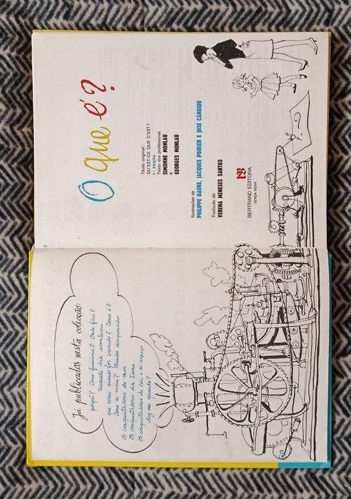 Livro Ilustrado  O QUE É ? ( palavras explicadas )