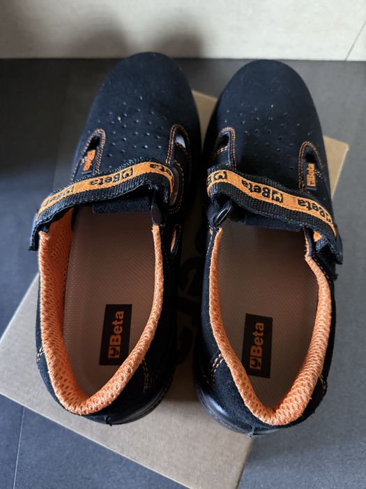 Nowe buty ochronne