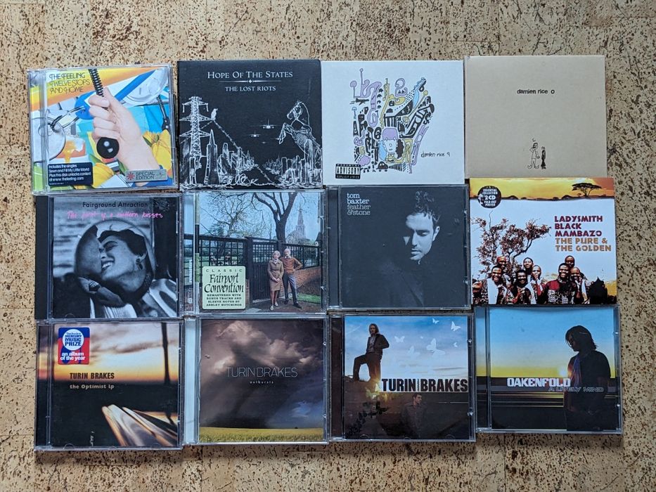 CD диски Zach Bryan Cat Stevens, Monkees Nickel Creek Runrig Phaedra