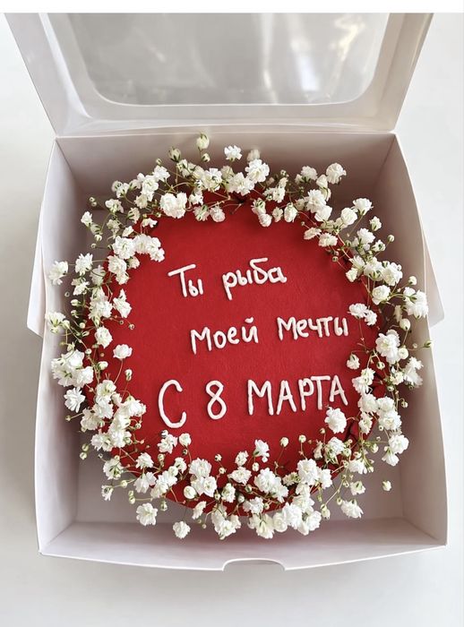 Торти, бенто торти на замовлення