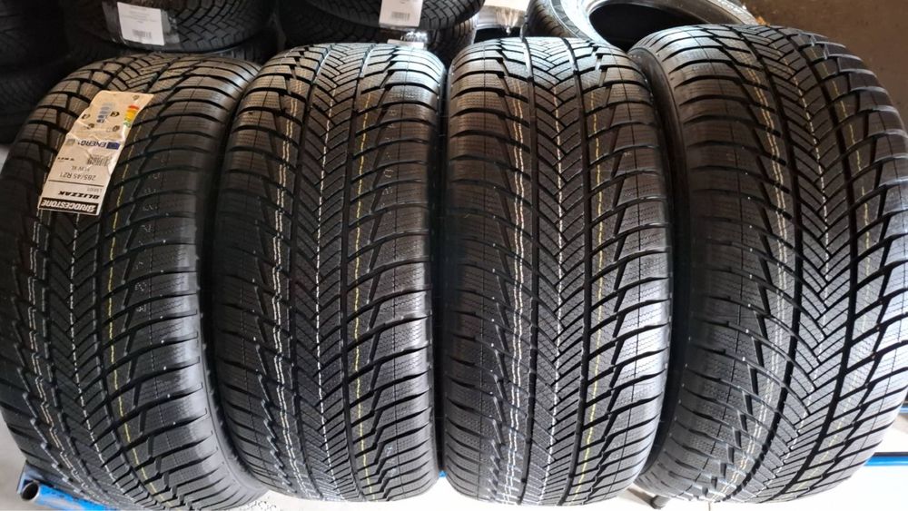 285/45/21 R21 Bridgestone Blizzak LM001 RSC 4шт нові зима