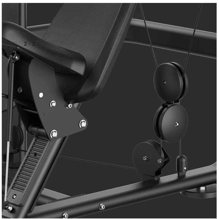 Converging Shoulder Press PLX-8100