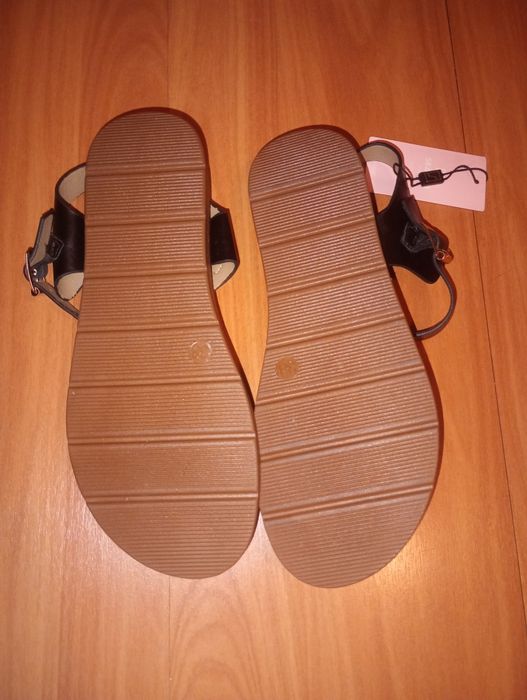Sandálias Seaside Pretas-NOVAS
