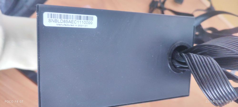 Fonte Aerocool LUX850