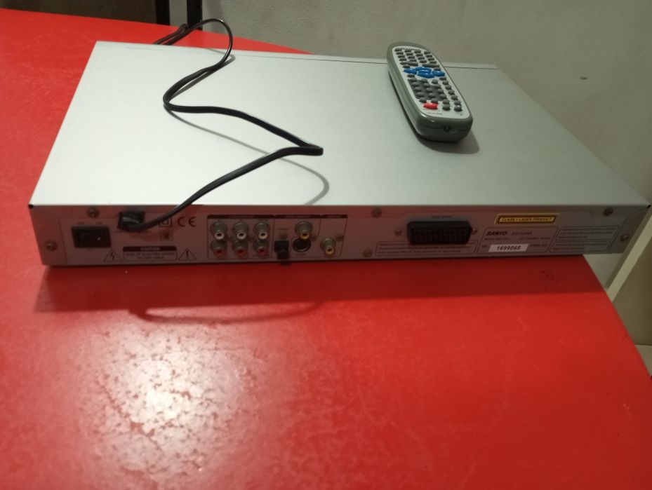 Leitor de DVD sanyo435729517280634883