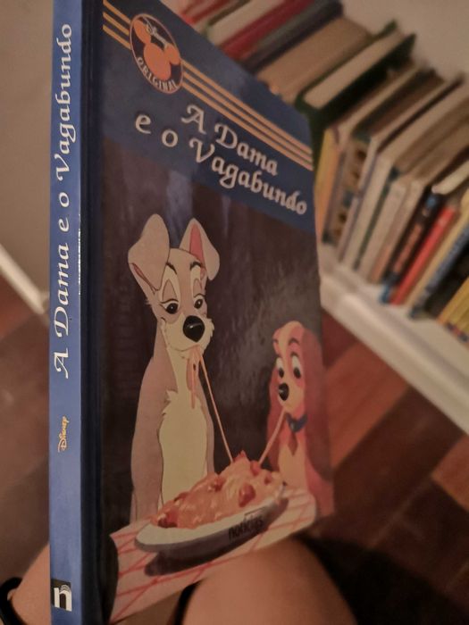 Livros Histórias Disney