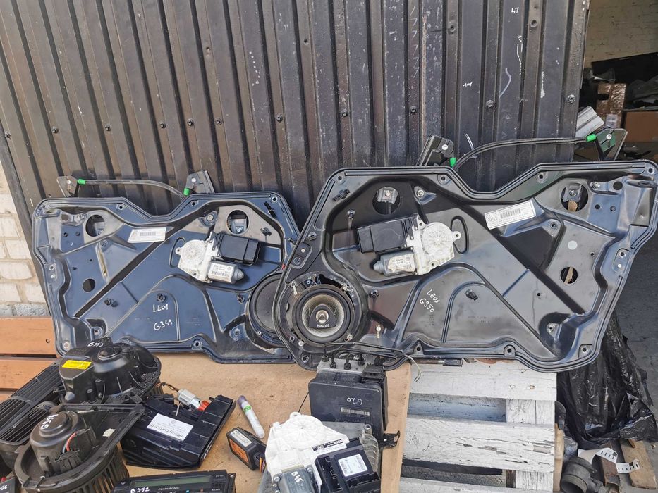 Podnosnik mechanizm szyby lewe prawy SEAT LEON I TOLEDO II wysyłka