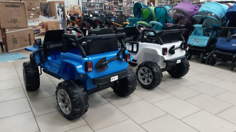 Детский электромобиль Джип Bambi