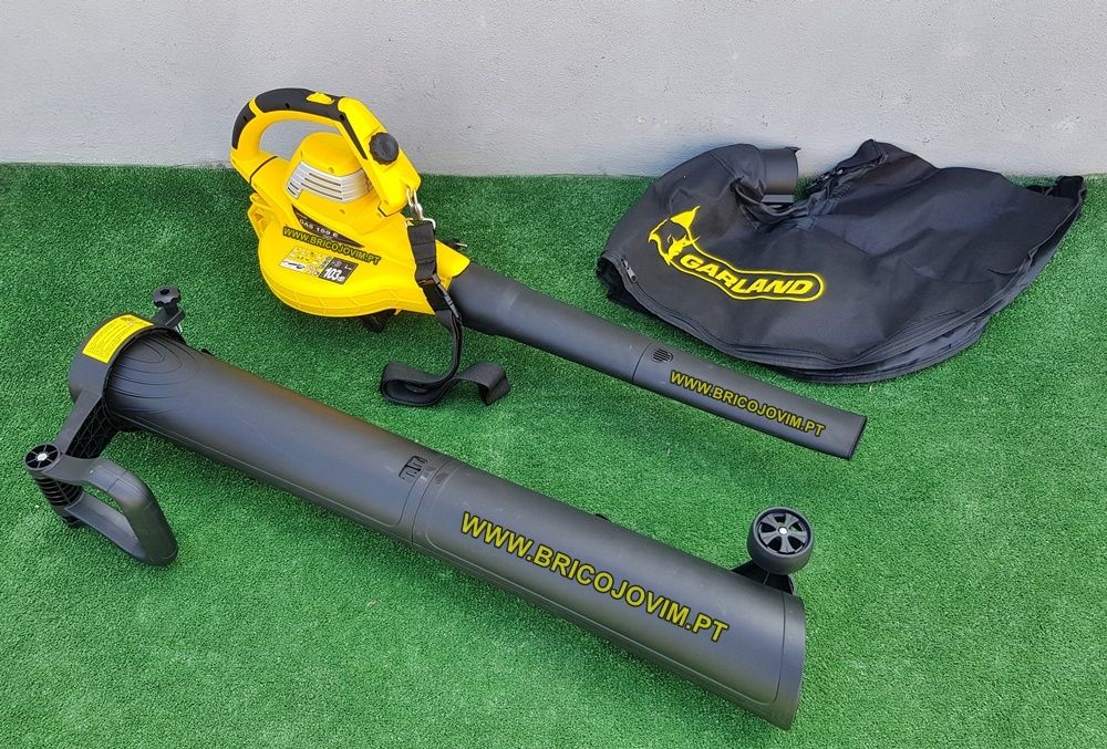 Soprador / Aspirador / Triturador Elétrico - 2800Wats - Garland -NOVOS