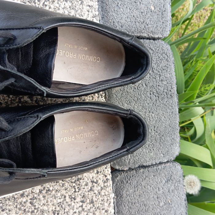 Common Project Skórzane Sneakersy Damskie Rozmiar 39