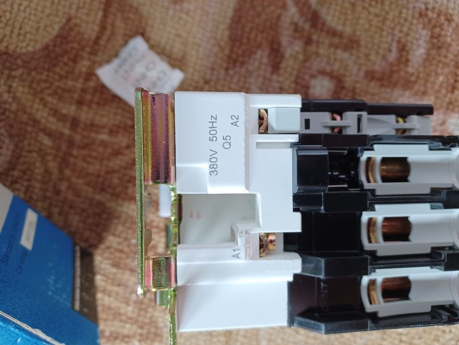 Пускатель NC1-40 CNINT  18,5кВт, катушка 380в