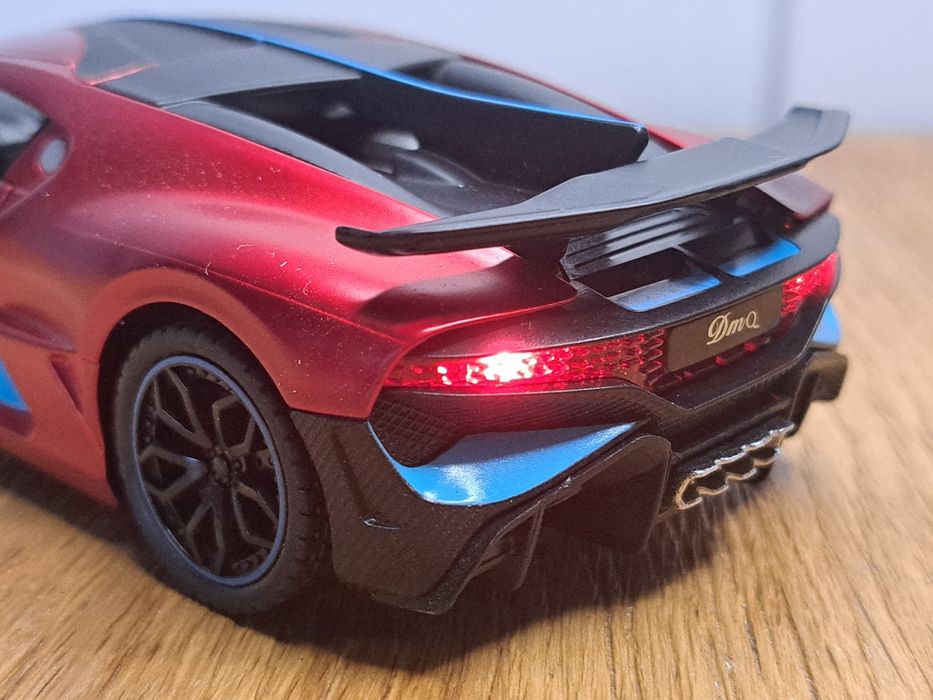 Sportowe Bugatti Divo.