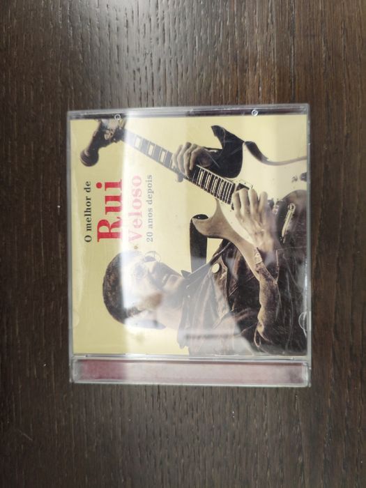 CD dos 20 anos do Rui Veloso